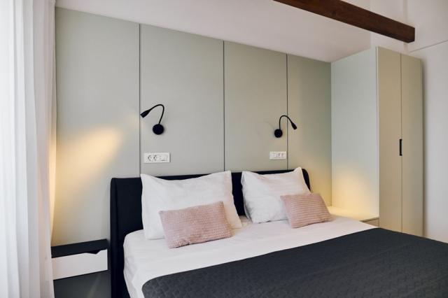 Malinska Green apartmány - apartmán se dvěma ložnicemi a balkon