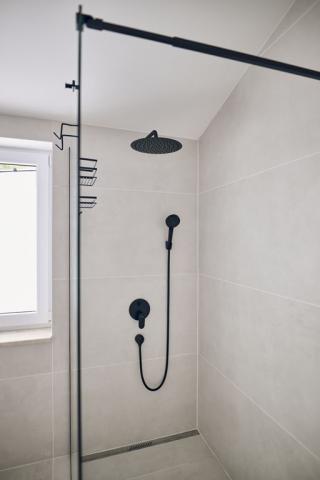 Malinska Green apartmány - apartmán se dvěma ložnicemi a balkon