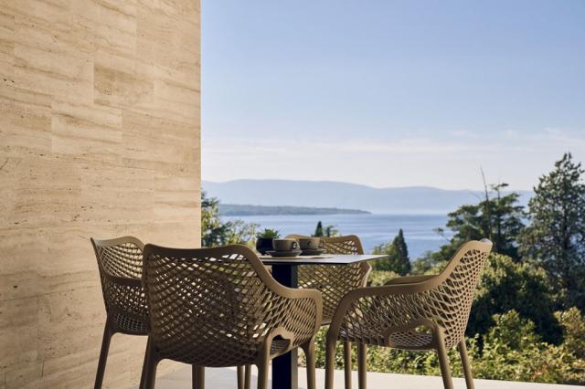 Malinska Green apartmány - apartmán s jednou ložnicí a terasou 