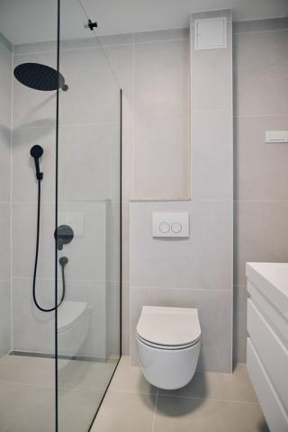 Malinska Green apartmány - apartmán se dvěma ložnicemi a balkon