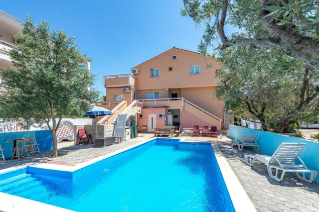 Claudia apartmány - Novalja (ostrov Pag) -  - Chorvatsko