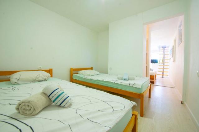 Claudia apartmány - apartmán pro 6 osob, 1. patro - Novalja (os