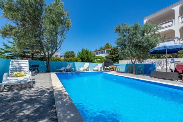 Claudia apartmány - Novalja (ostrov Pag) -  - Chorvatsko