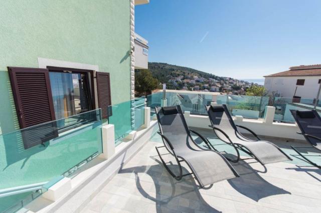 Žaja vila - apartmány v soukromí - Okrug Gornji (ostrov Čiovo) 