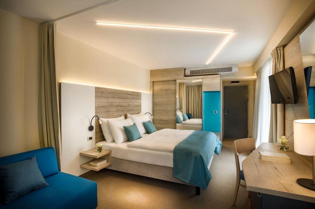 Hotel Marina - pokoj Superior - Moščenička Draga - - Chorvatsk