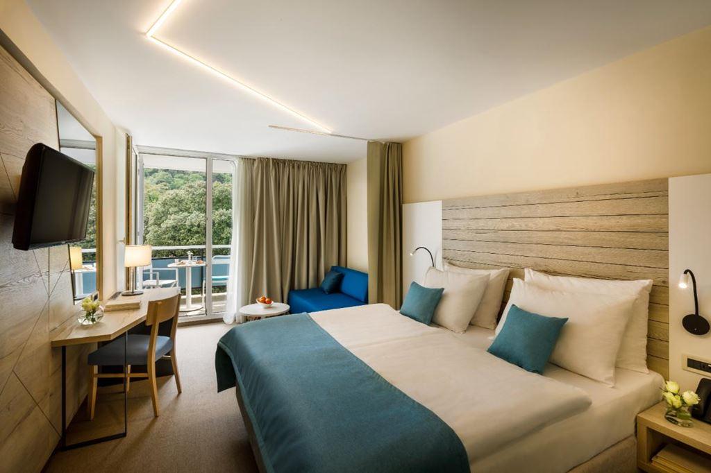 Hotel Marina - pokoj Superior Family - Moščenička Draga - - Ch