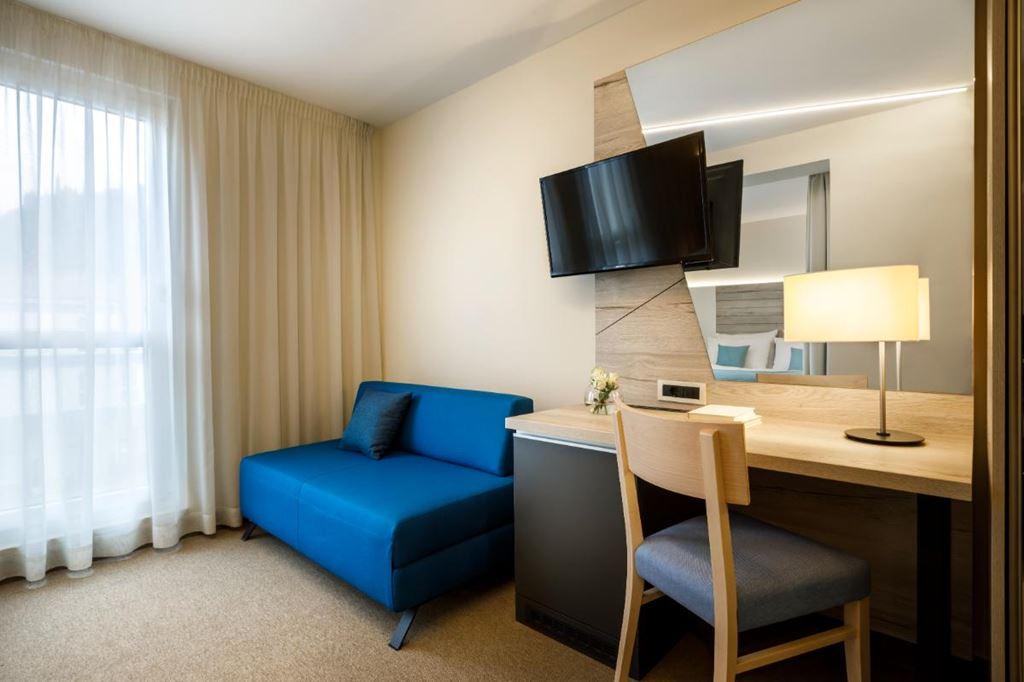 Hotel Marina - pokoj Standard - Moščenička Draga - - Chorvatsk