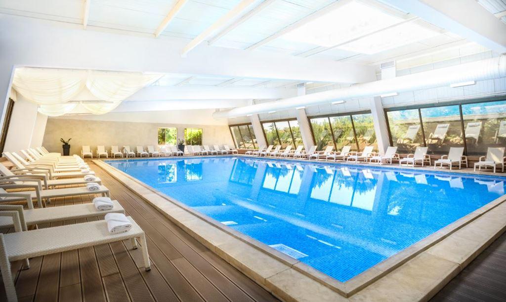 Marina hotel - vnitřní bazén - Moščenička Draga - - Chorvatsko