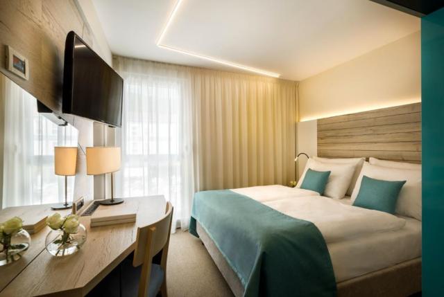 Hotel Marina - pokoj Standard Family - Moščenička Draga -  - Ch