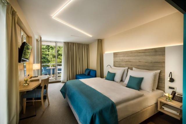 Hotel Marina - pokoj Superior - Moščenička Draga -  - Chorvatsk