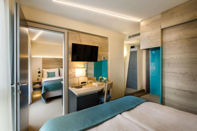 Hotel Marina - pokoj Standard Family - Moščenička Draga -  - Ch