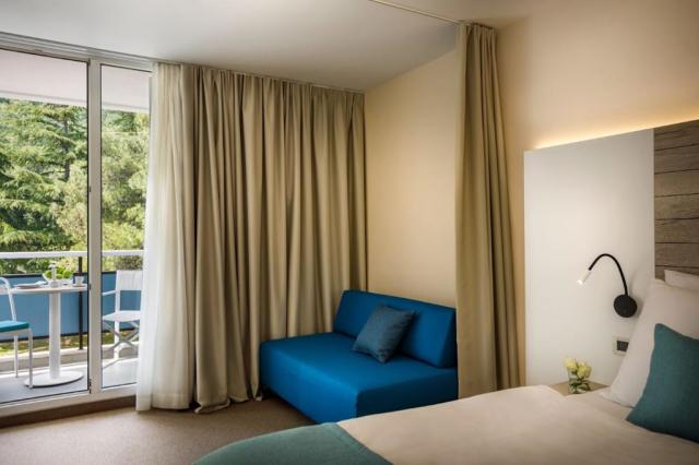 Hotel Marina - pokoj Superior - Moščenička Draga -  - Chorvatsk