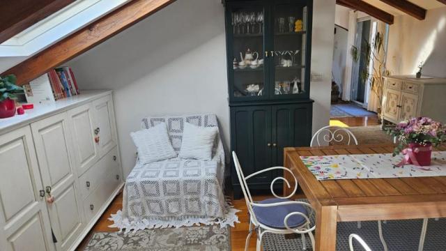 Viktorija vila - apartmán pro 3 osoby 1/2+1 č. 4 (podkroví) - S