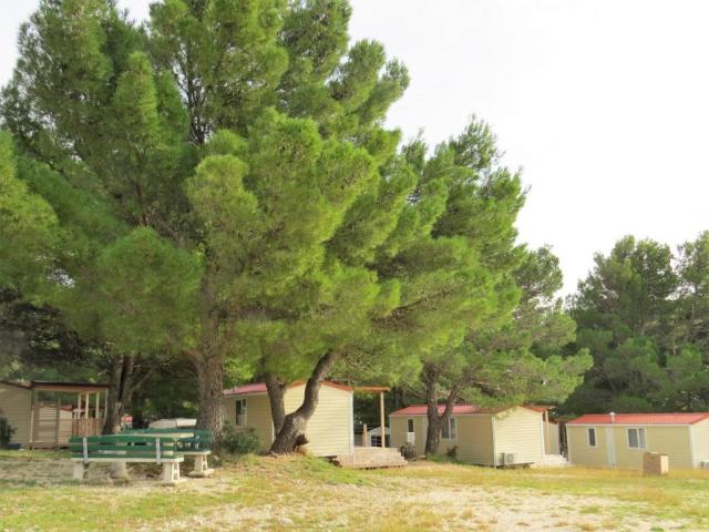 Dole Navores kemp mobil home - MH RELAX (20-40 m od moře) - Živ