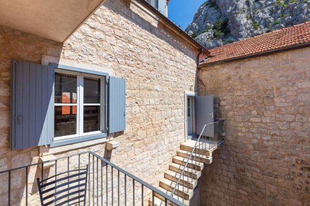 Vila Mama - Apartmán č. 2 - Omiš -  - Chorvatsko