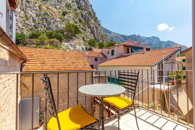 Vila Mama - Apartmán č. 3 - Omiš -  - Chorvatsko