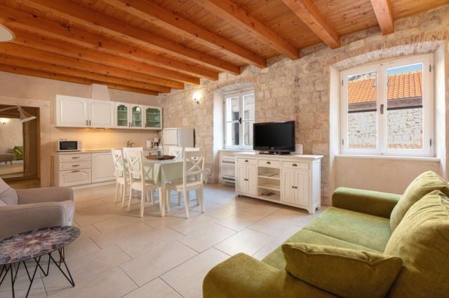 Vila Mama - Apartmán č. 1 - Omiš -  - Chorvatsko