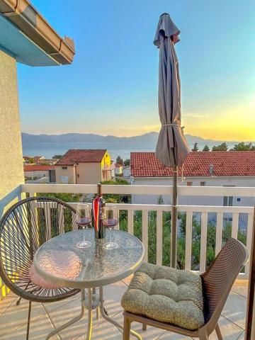 Vila Rade - S 2+1 strana moře - Gradac - Chorvatsko -  (7)