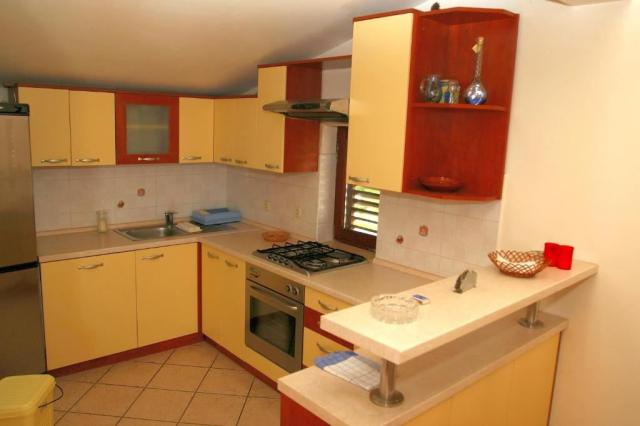 Zoran apartmány - APT Terasa 4+2 - Promajna -  - Chorvatsko