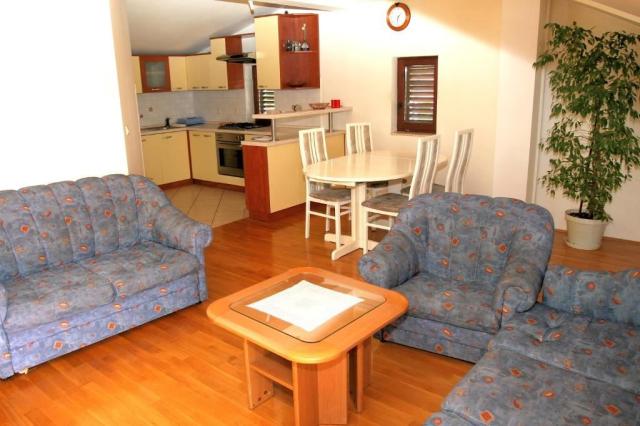Zoran apartmány - APT Terasa 4+2 - Promajna -  - Chorvatsko