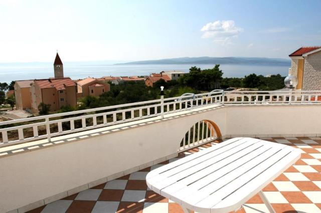 Zoran apartmány - APT Terasa 4+2 - Promajna -  - Chorvatsko