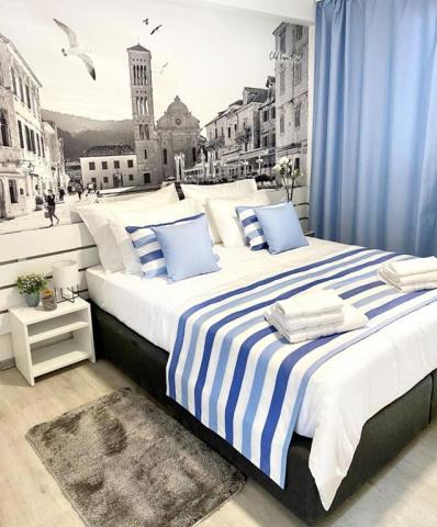 Urania apartmány - Standard Suite, terasa - Baška Voda -  - Cho