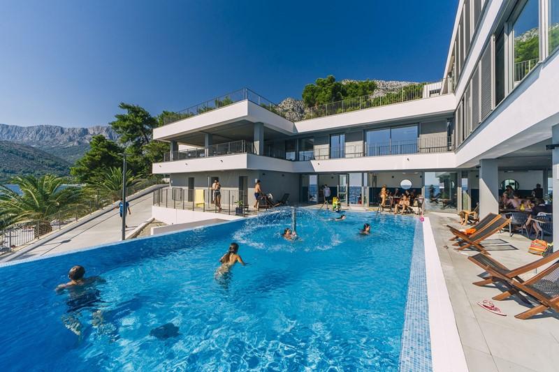 Morenia Resort - all inclusive - Podaca - - Chorvatsko