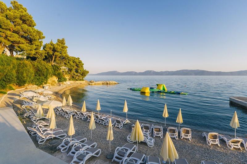 Morenia Resort - all inclusive - Podaca - - Chorvatsko
