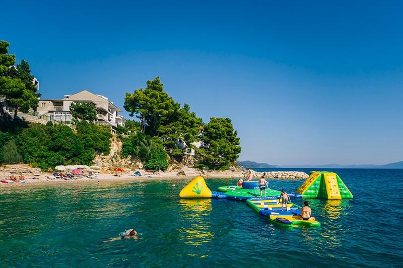 Morenia Resort - all inclusive - Podaca - - Chorvatsko