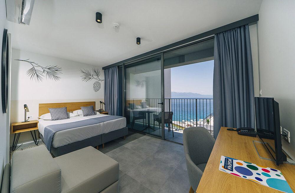 Morenia Resort - pokoj Comfort BPM - Podaca - - Chorvatsko