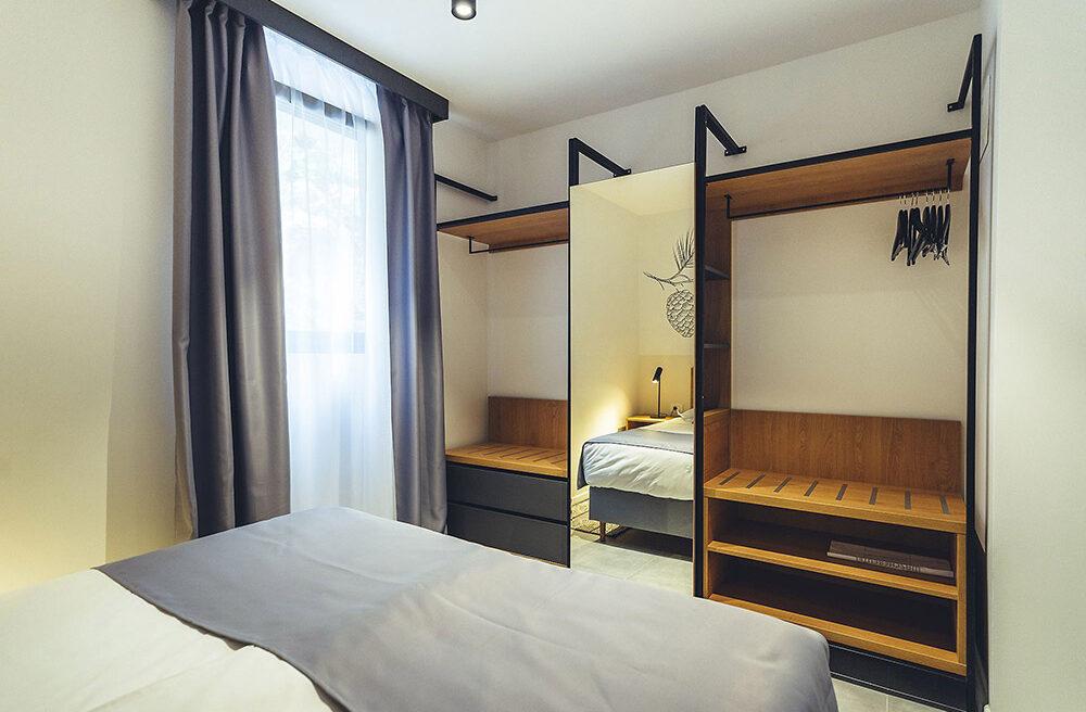 Morenia Resort - pokoj Junior Suite B - Podaca - - Chorvatsko