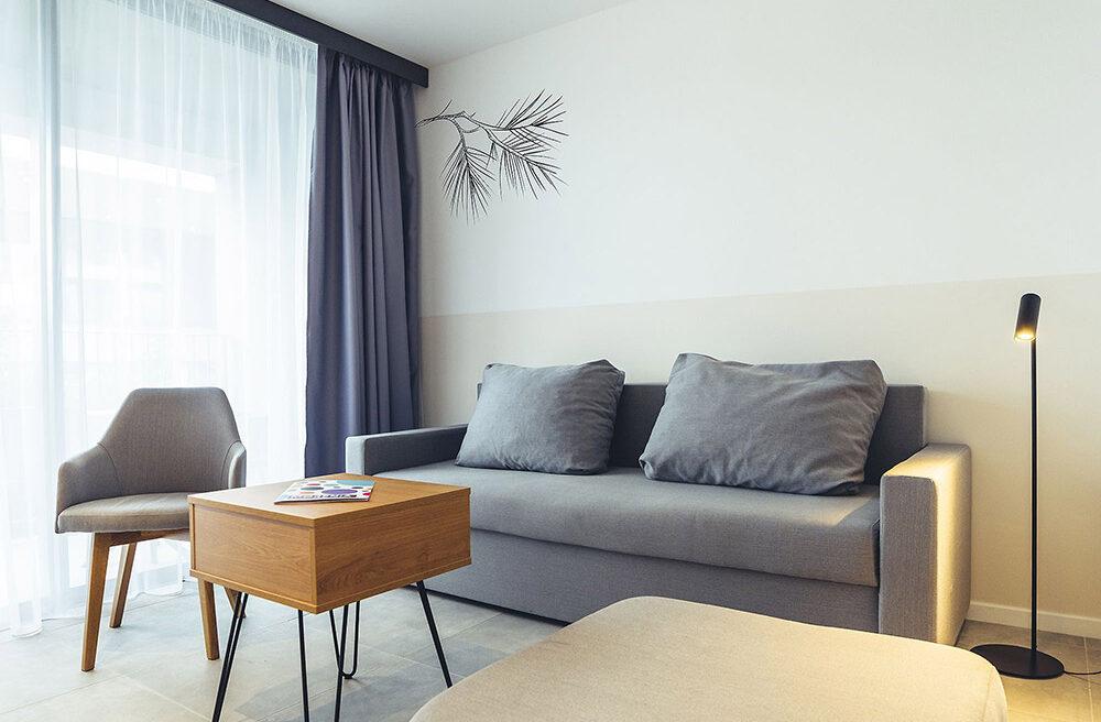 Morenia Resort - pokoj Suite B se dvěma ložnicemi - Podaca - -