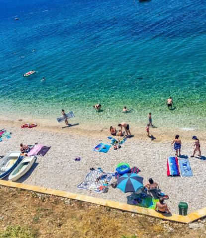 Whispering Way/Put šapata apartmán - Brist -  - Chorvatsko