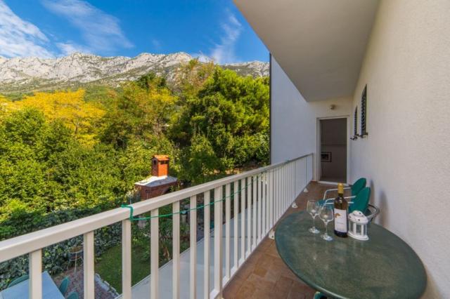 Slavena vila - studio pro 2 osoby, č. 7 - Gradac -  - Chorvatsk