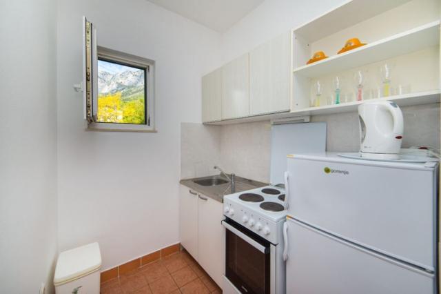 Slavena vila - studio pro 4 osoby, č. 4 - Gradac -  - Chorvatsk