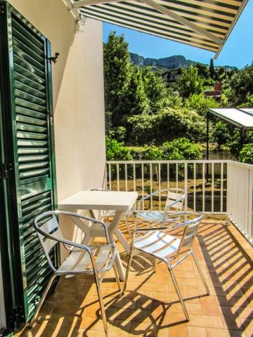 Slavena vila - studio pro 3 osoby, č. 6 - Gradac -  - Chorvatsk