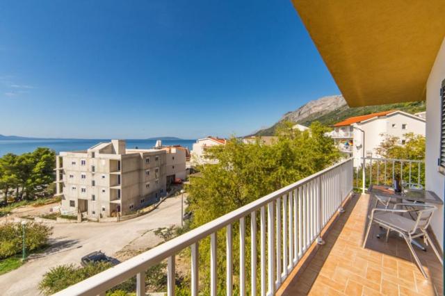 Slavena vila - apartmán pro 6-10 osob č. 8 - Gradac -  - Chorva