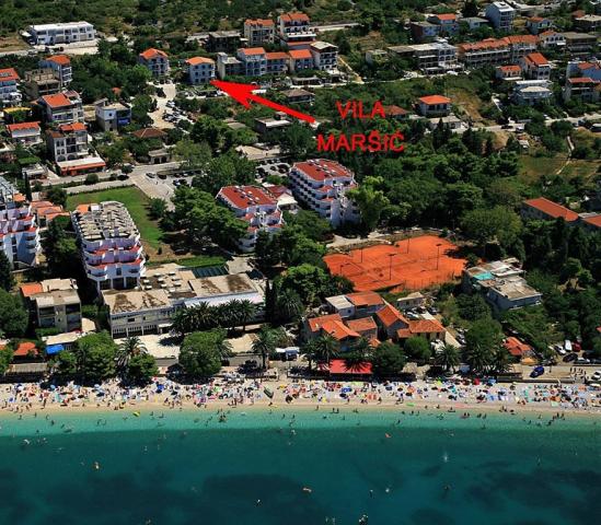 Vila Neda-Maršić - Gradac - Chorvatsko -  (14)