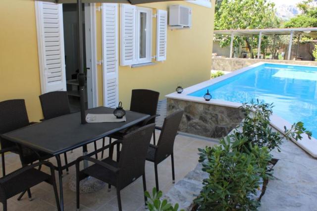 Gorica I. vila - apartmán č. 2 - Baška (ostrov Krk) -  - Chorva