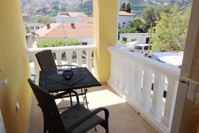 Gorica I. vila - apartmán č. 6 - Baška (ostrov Krk) -  - Chorva