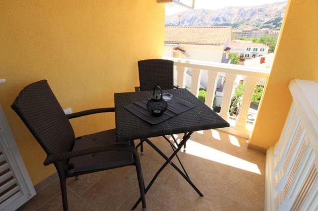 Gorica I. vila - apartmán č. 9 - Baška (ostrov Krk) -  - Chorva