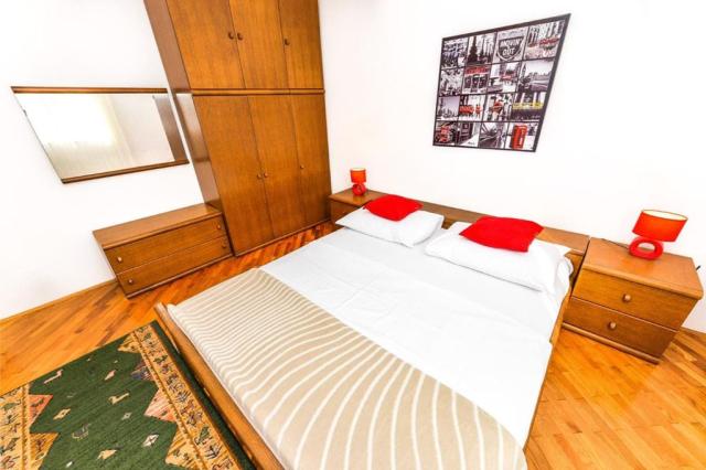 Leut apartmány - apartmán pro 5 osob - Novalja (ostrov Pag) -  