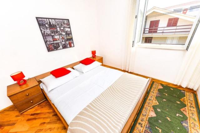 Leut apartmány - apartmán pro 5 osob - Novalja (ostrov Pag) -  