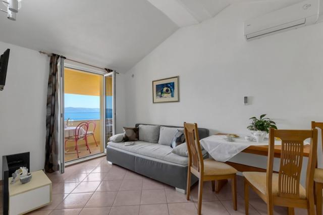 Danica apartmány - A2+2 3. patro - Drašnice -  - Chorvatsko