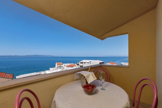 Danica apartmány - A2+2 3. patro - Drašnice -  - Chorvatsko