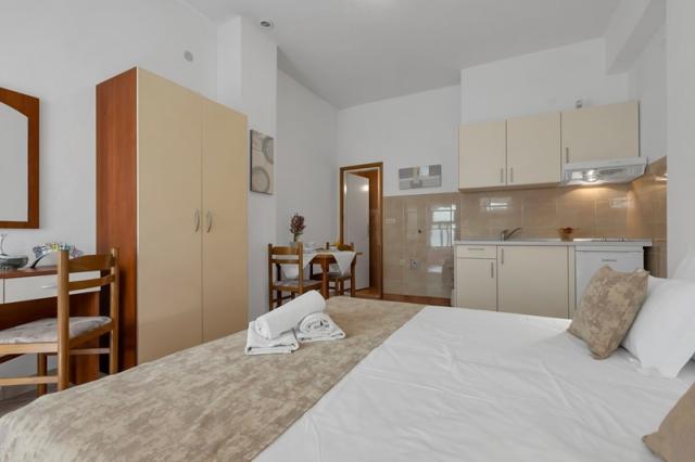 Danica apartmány - Studio S2 v přízemí - bez balkonu a bez tera