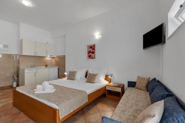 Danica apartmány - Studio S2 v přízemí - bez balkonu a bez tera