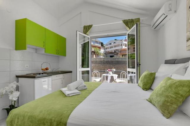 Danica apartmány - Studio S2 v přízemí - samostatný domek - Dra