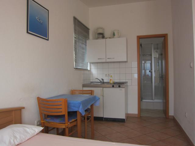 Mihaljević vila - studio pro 3 osoby - Omiš-Duće -  - Chorvatsk