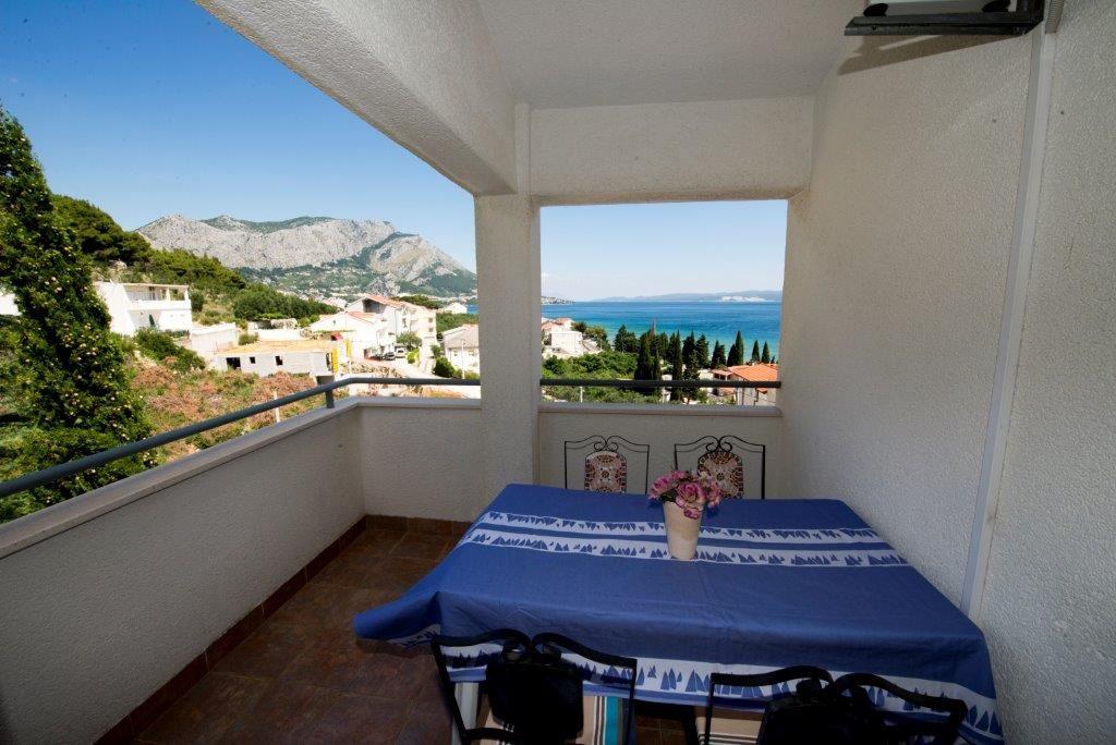 Neda vila - apartmán pro 4 osoby s 1 ložnicí - Omiš-Duće - - C